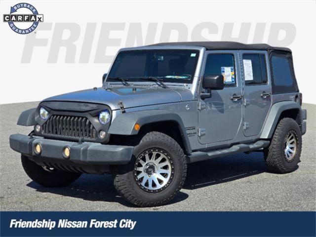 2017 Jeep Wrangler Unlimited Sport 4x4