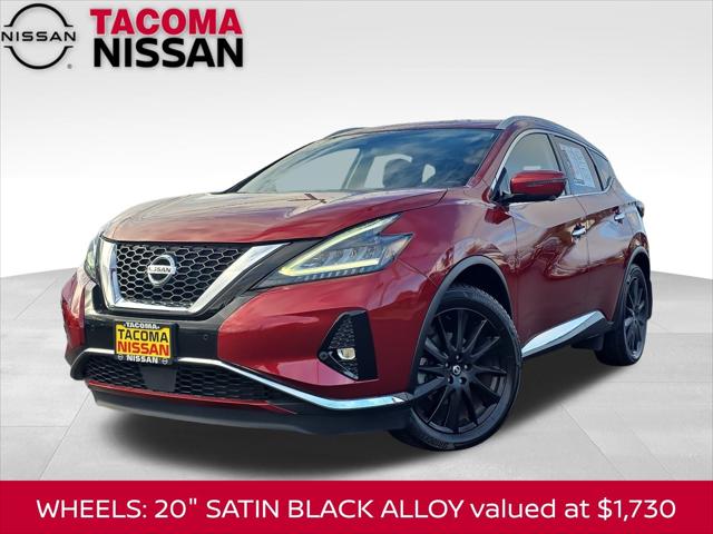2020 Nissan Murano Platinum Intelligent AWD 2020 Nissan Murano Platinum Intelligent AWD