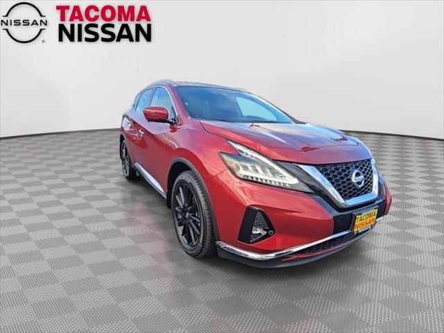 2020 Nissan Murano Platinum Intelligent AWD 2020 Nissan Murano Platinum Intelligent AWD