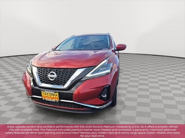 2020 Nissan Murano Platinum Intelligent AWD 2020 Nissan Murano Platinum Intelligent AWD
