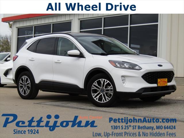 2022 Ford Escape SEL Hybrid