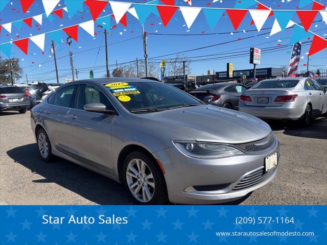 2015 Chrysler 200 Limited for sale in Modesto, CA