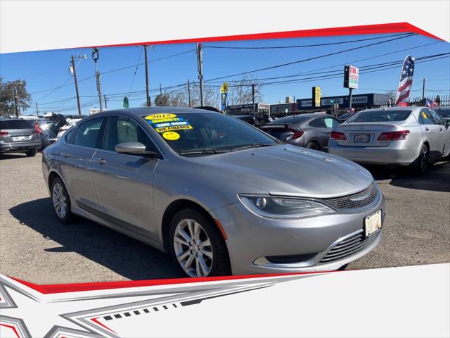 2015 Chrysler 200 Limited for sale in Modesto, CA