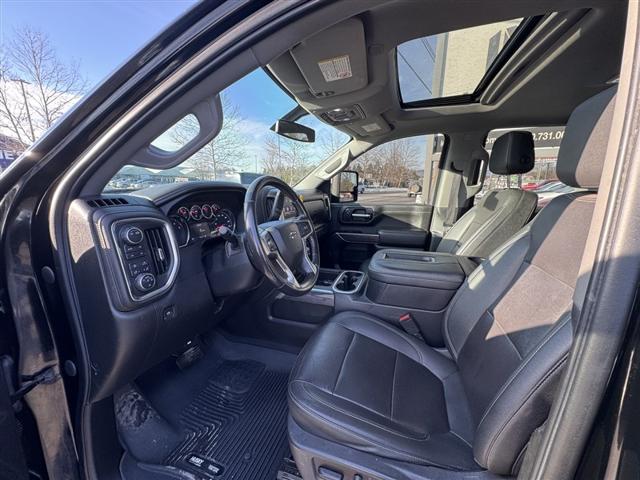 2022 Chevrolet Silverado 2500HD 4WD Crew Cab Standard Bed LTZ