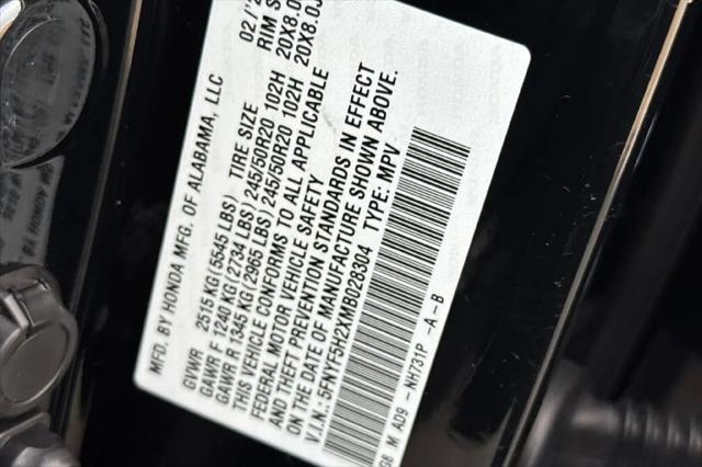 2021 Honda Pilot 2WD Special Edition