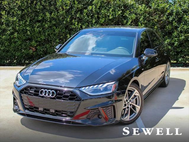 2021 Audi A4 Premium Plus 45 TFSI S line quattro S tronic for sale in McKinney, TX