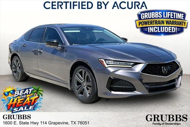 2021 Acura TLX Technology Package for sale in Grapevine, TX