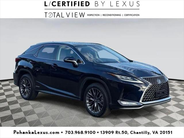 2021 Lexus RX 450h Base for sale in Chantilly, VA