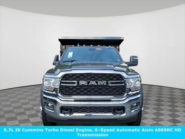2024 RAM Ram 4500 Chassis Cab RAM 4500 SLT CHASSIS CREW CAB 4X4 60 CA 2024 RAM Ram 4500 Chassis Cab RAM 4500 SLT CHASSIS CREW CAB 4X4 60 CA