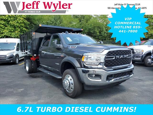 2024 RAM Ram 4500 Chassis Cab RAM 4500 SLT CHASSIS CREW CAB 4X4 60 CA 2024 RAM Ram 4500 Chassis Cab RAM 4500 SLT CHASSIS CREW CAB 4X4 60 CA