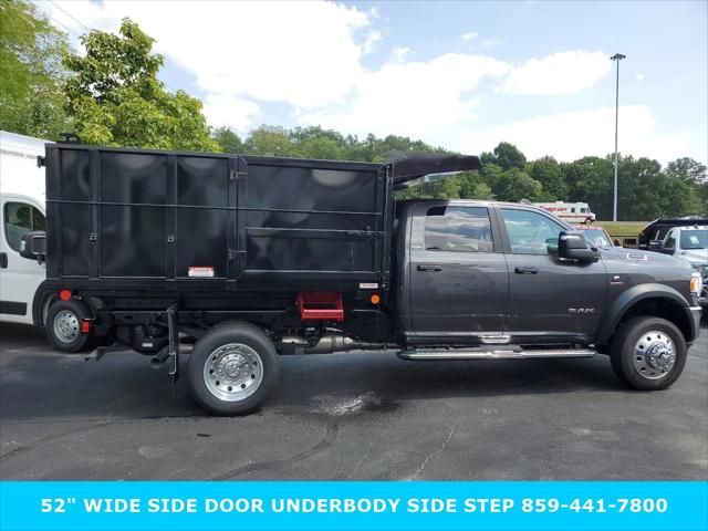 2024 RAM Ram 4500 Chassis Cab RAM 4500 SLT CHASSIS CREW CAB 4X4 60 CA 2024 RAM Ram 4500 Chassis Cab RAM 4500 SLT CHASSIS CREW CAB 4X4 60 CA