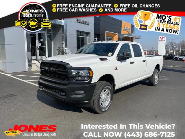 2024 RAM Ram 2500 RAM 2500 TRADESMAN CREW CAB 4X4 8 BOX