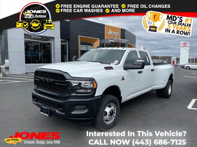 2024 RAM Ram 3500 RAM 3500 TRADESMAN CREW CAB 4X4 8 BOX