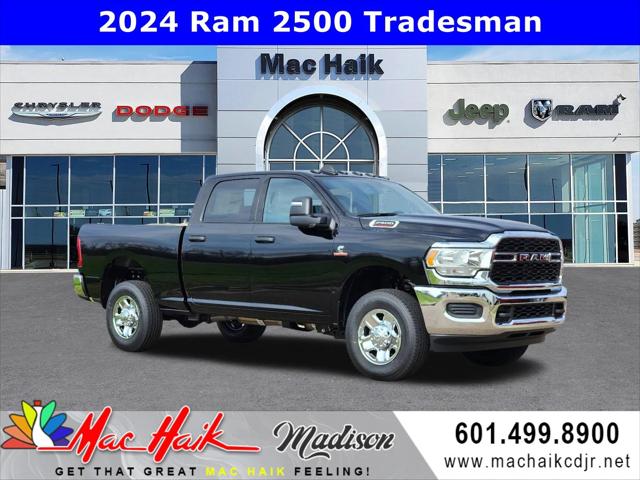 2024 RAM Ram 2500 RAM 2500 TRADESMAN CREW CAB 4X4 64 BOX