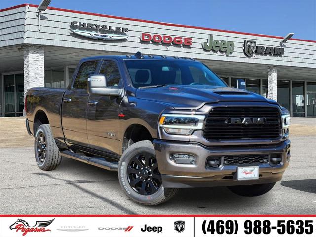 2024 RAM Ram 2500 RAM 2500 LARAMIE CREW CAB 4X4 64 BOX