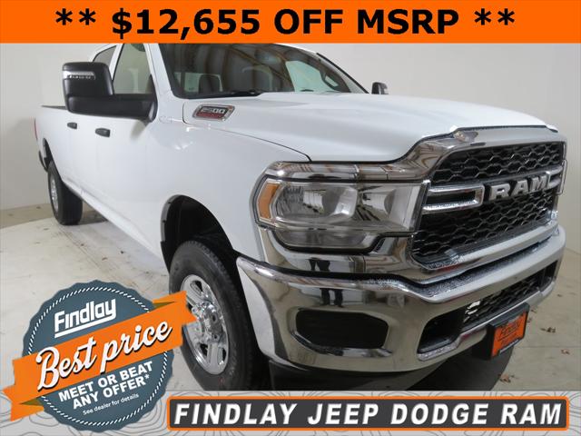 2024 RAM Ram 2500 RAM 2500 TRADESMAN CREW CAB 4X4 8 BOX