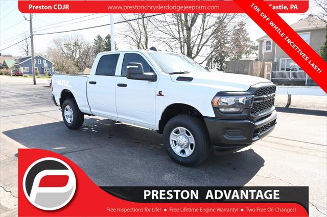 2024 RAM Ram 3500 RAM 3500 TRADESMAN CREW CAB 4X4 64 BOX