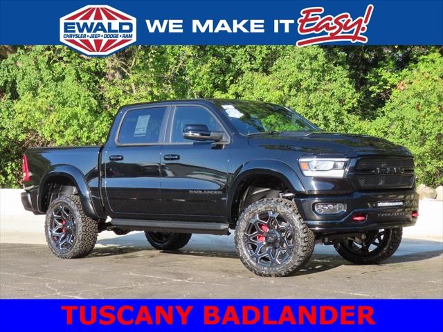 2024 RAM Ram 1500 RAM 1500 LARAMIE CREW CAB 4X4 57 BOX