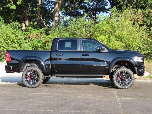 2024 RAM Ram 1500 RAM 1500 LARAMIE CREW CAB 4X4 57 BOX