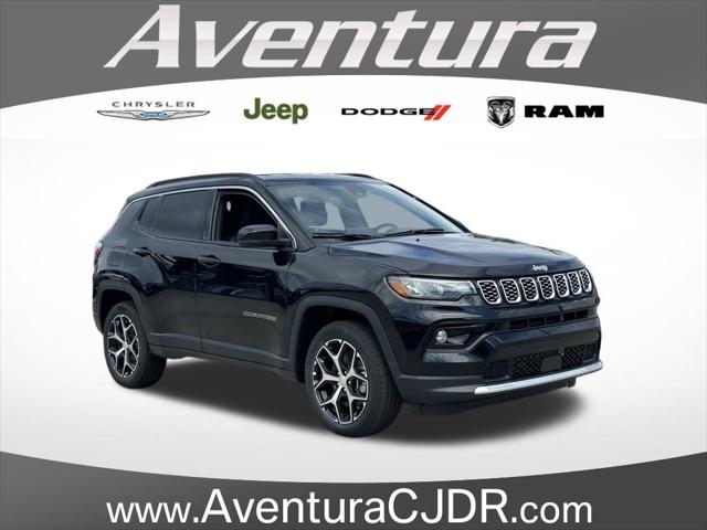 2024 Jeep Compass COMPASS LIMITED 4X4