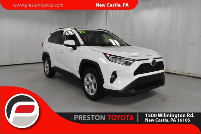 2021 Toyota RAV4 XLE 2021 Toyota RAV4 XLE