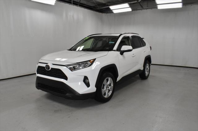 2021 Toyota RAV4 XLE 2021 Toyota RAV4 XLE
