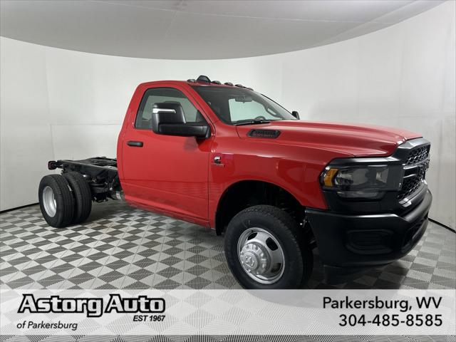 2024 RAM Ram 3500 Chassis Cab RAM 3500 TRADESMAN CHASSIS REGULAR CAB 4X4 60 CA