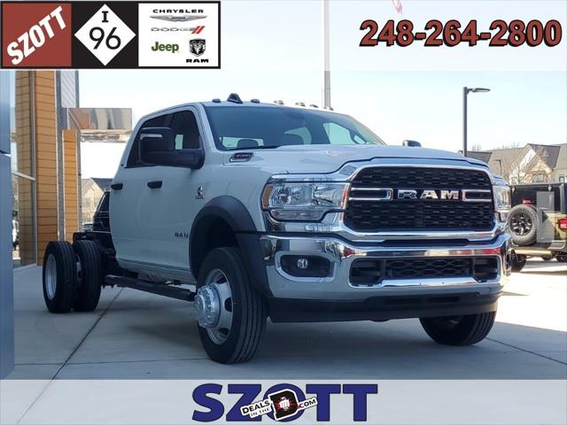 2024 RAM Ram 4500 Chassis Cab RAM 4500 SLT CHASSIS CREW CAB 4X4 60 CA