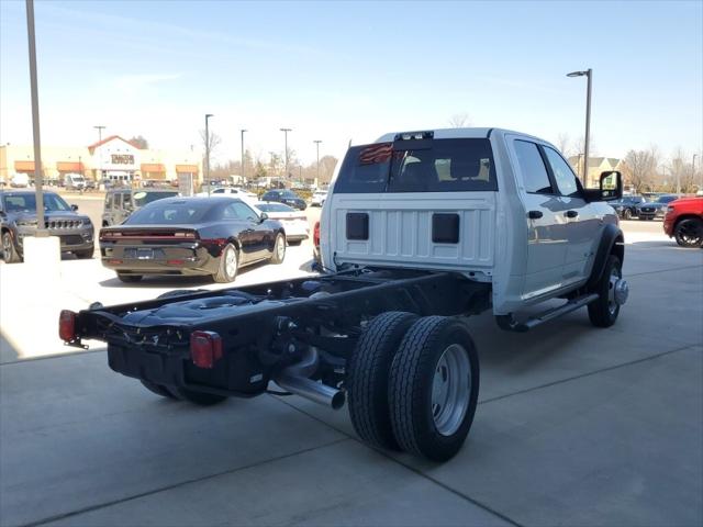 2024 RAM Ram 4500 Chassis Cab RAM 4500 SLT CHASSIS CREW CAB 4X4 60 CA