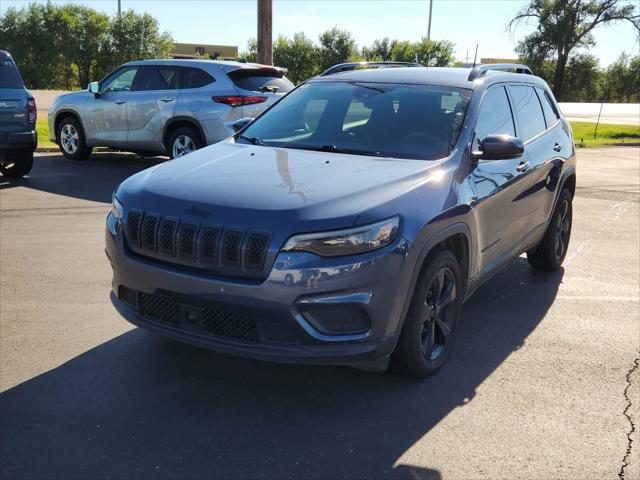 2021 Jeep Cherokee Latitude 4x4 2021 Jeep Cherokee Latitude 4x4