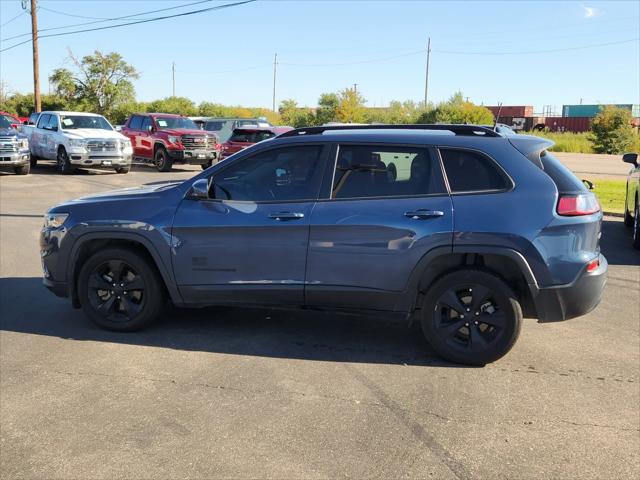2021 Jeep Cherokee Latitude 4x4 2021 Jeep Cherokee Latitude 4x4