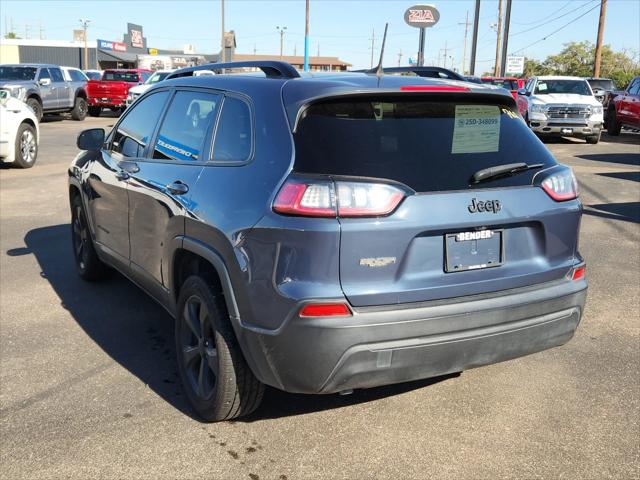 2021 Jeep Cherokee Latitude 4x4 2021 Jeep Cherokee Latitude 4x4