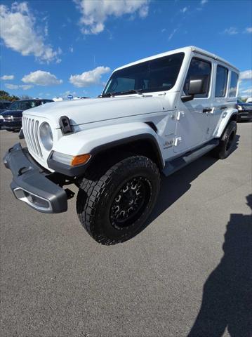 2018 Jeep Wrangler Unlimited Sahara 4x4 2018 Jeep Wrangler Unlimited Sahara 4x4
