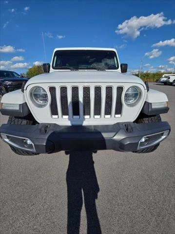 2018 Jeep Wrangler Unlimited Sahara 4x4 2018 Jeep Wrangler Unlimited Sahara 4x4
