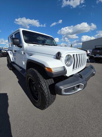 2018 Jeep Wrangler Unlimited Sahara 4x4 2018 Jeep Wrangler Unlimited Sahara 4x4