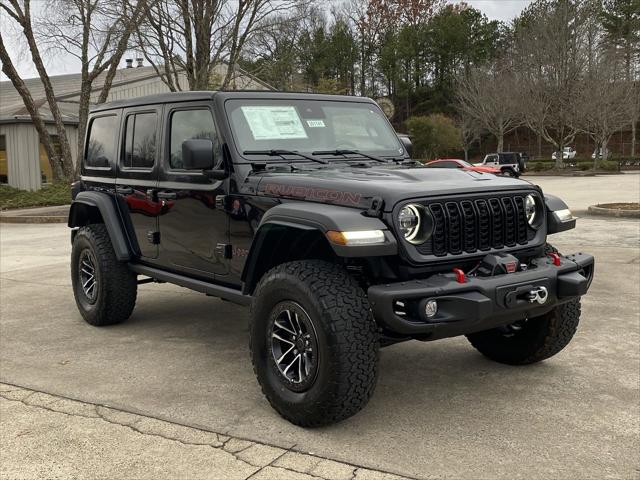 2024 Jeep Wrangler WRANGLER 4-DOOR RUBICON