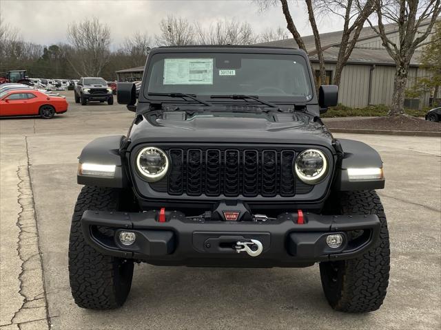 2024 Jeep Wrangler WRANGLER 4-DOOR RUBICON