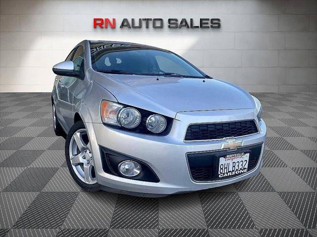 2016 Chevrolet Sonic LTZ Auto for sale in Sacramento, CA