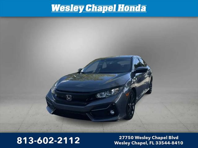 2020 Honda Civic EX-L for sale in Wesley Chapel, FL