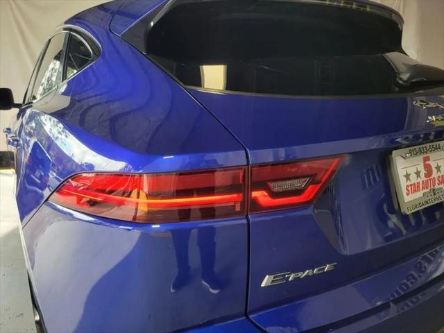 2018 Jaguar E-PACE S