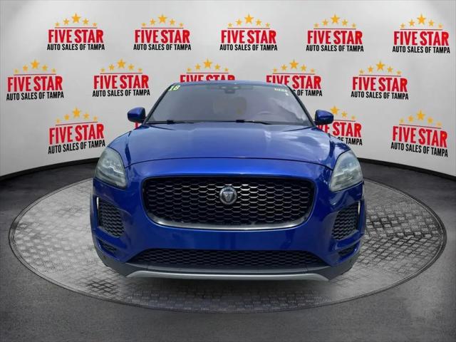 2018 Jaguar E-PACE S