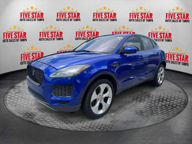2018 Jaguar E-PACE S
