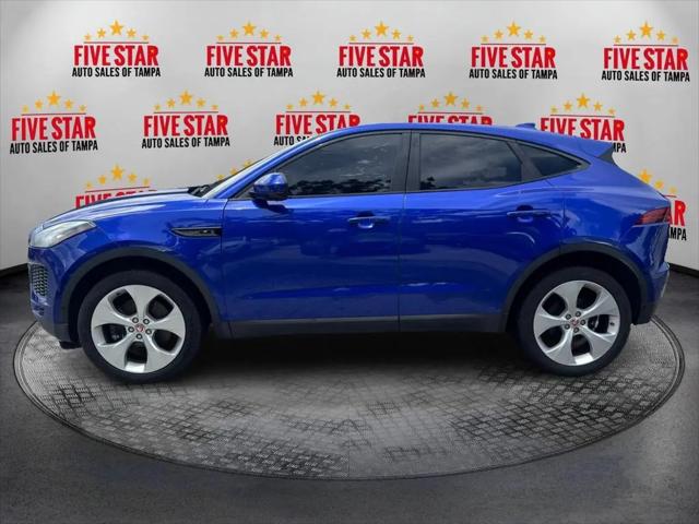2018 Jaguar E-PACE S