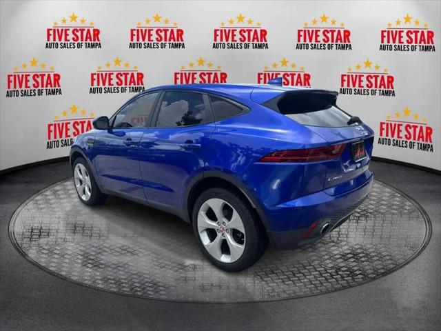 2018 Jaguar E-PACE S