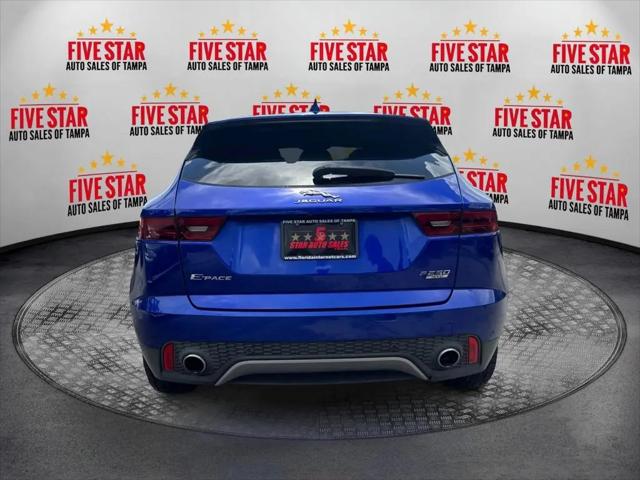 2018 Jaguar E-PACE S
