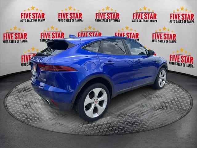 2018 Jaguar E-PACE S