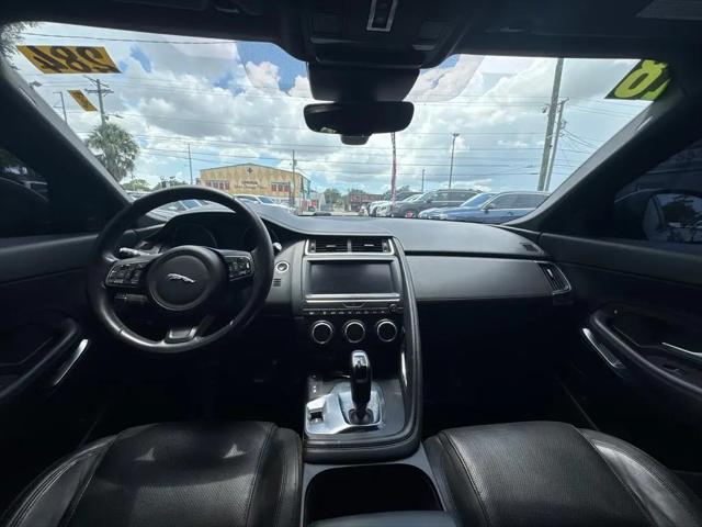 2018 Jaguar E-PACE S