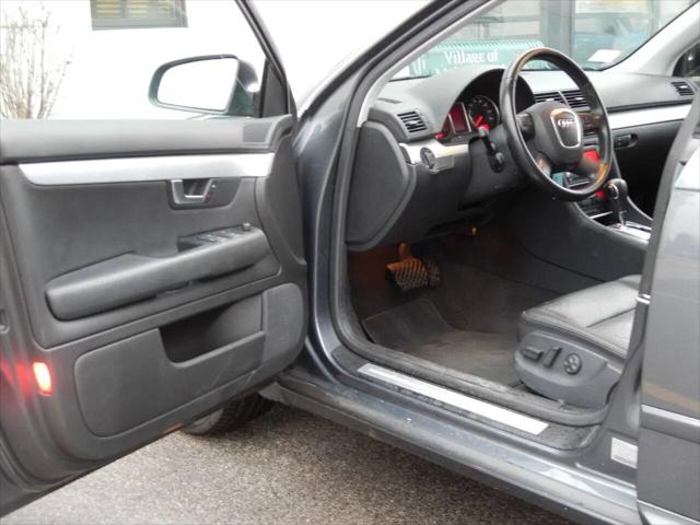 2008 Audi A4 2.0T