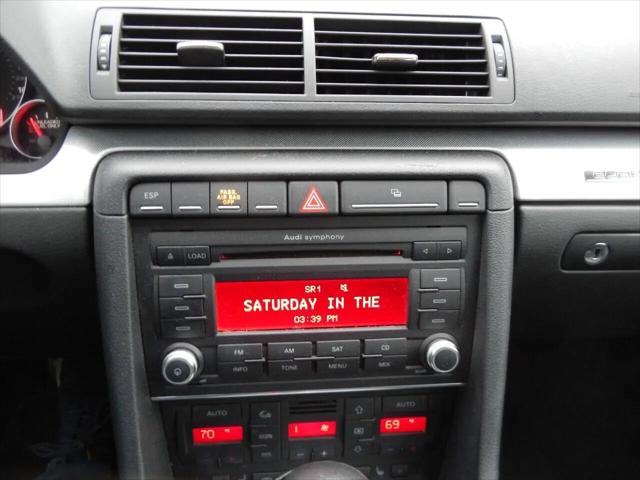 2008 Audi A4 2.0T