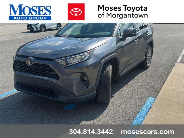 2021 Toyota RAV4 XLE Premium for sale in Morgantown, WV